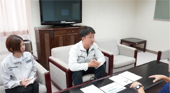 施工後も安心のアフターケア